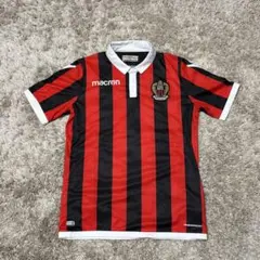 現地購入希少品✨　OGCニース　リーグアン　2018-2019 マクロン社製のサムネイル