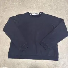 TOMMY HILFIGER ネイビー トレーナー Lサイズのサムネイル