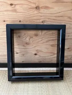 茶道具 炉縁 金蒔絵 黒塗り 木製 茶道 お稽古 炉用 茶道具 炉縁 金蒔絵 黒塗り 木製 茶道 お稽古 炉用 - メルカリ