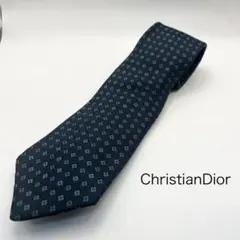 Christian Dior ネクタイ ネイビー