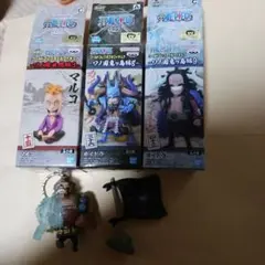 ワールドコレクタブルフィギュア　ワーコレ　マルコ　カイドウ