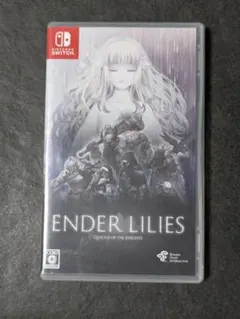 か*と様 任天堂SWITCH ENDER LILIES 新品未使用・未開封 Switch ENDER LILIES 数量限定版 ENDER LILIES: Quietus of the