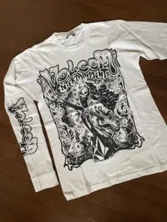 Volcom グラフィックロングスリーブTシャツ S