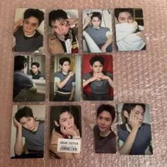 RIIZE All of You ソロジャケット ウンソク