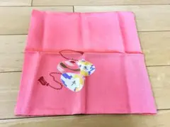正絹ふくさ 桃色 茶道具 庚午