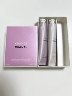 【未使用】CHANEL シャネル チャンス クレーム マン ハンドクリーム 2本