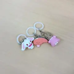 めじるしアクセサリー しろうさ マロンクリーム KIRIMIちゃん