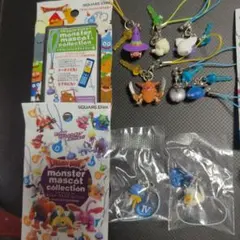 ドラゴンクエストモンスターマスコットコレクションまとめ売り１２個