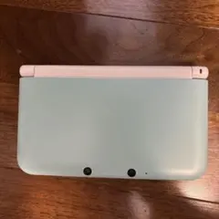 美品　3DS LL ミントグリーン　動作確認済