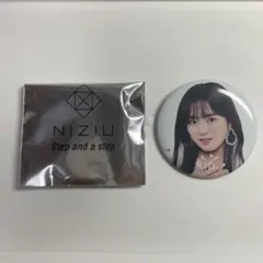 Niziu 缶バッチ　RIO (Step and a step)