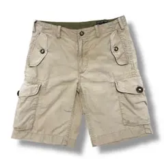 90s old stussy 名作 カーゴショーツ スケーター 膝下丈34インチ