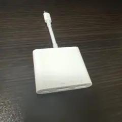 Apple USB-C Digital AV Multiport アダプタ 美品