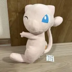 ポケットモンスター ミュウ ぬいぐるみ めちゃもふぐっと ほぺぴた