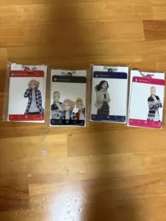 東京リベンジャーズ アクリルキーホルダー4個セット