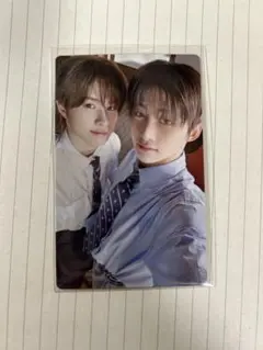 tws はじめまして ジフン ギョンミン ユニットトレカ