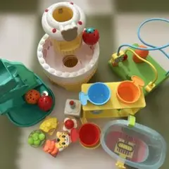 知育玩具セット　こどもチャレンジ
