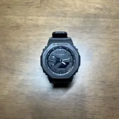 CASIO G-SHOCK GA-2100 オールブラック 腕時計