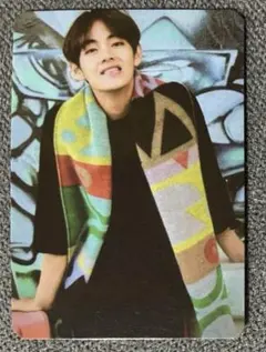 V テヒョン　テテ　BTS　シーグリ　トレカ　カード　防弾少年団