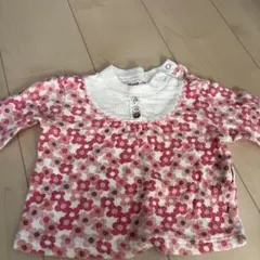 Youpi! 花柄 長袖カットソー 80cmのサムネイル