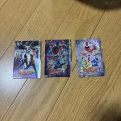 スーパー戦隊 イタジャガ カード 3枚セット