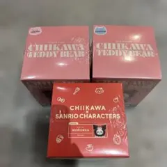 ちいかわ　きらめっこ　3体セット　ちいかわ　ハチワレ　モモンガ