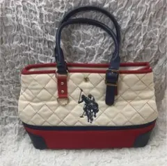 U.S.PORO ASSN バック　新品　デニム生地