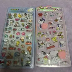 きぃ様専用スヌーピーシール2枚