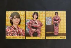 筒井あやめ 乃木坂46 真夏の全国ツアー 2026 浴衣 生写真 3種コンプ
