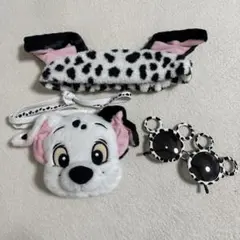 1016匹わんちゃんヘアバンドパスケースサングラス