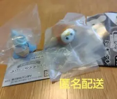 とろりーんマスコット　Nuiパンミニチュアキーチェーン　ドナルド　セット