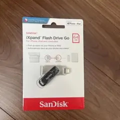 新品未開封⭐︎ SanDisk64GB iXpand Flash Drive …