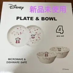 6/16まで2600円【新品未使用】❤︎コストコ❤︎ディズニー プレート＆ボウルのサムネイル