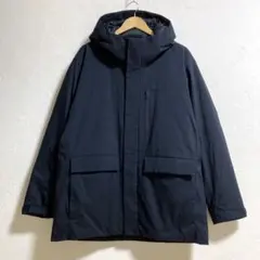 UNIQLO ハイブリッドダウンパーカ　XL ネイビー