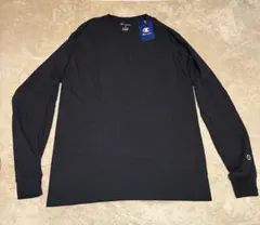 Champion ロングスリーブTシャツ　ブラック