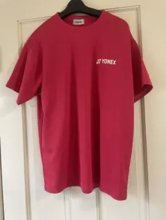 YONEX ヨネックス 半袖Tシャツ ピンク テニス　チームTシャツ　Lサイズのサムネイル