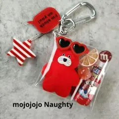 mojojojo ガチャ詰めポーチ 茶色 クマ チョコレート アイス メガネ
