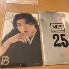 BMSG クリアカード　ビーファースト LEO 袴