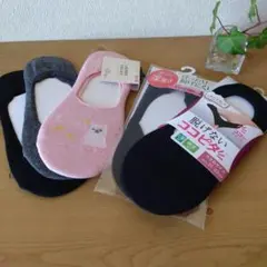 脱げないココピタ レディース ソックス 1セット 他　4セット