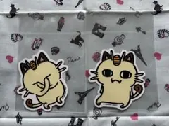 ポケモン ニャース ステッカー 24じかんポケモンCHU