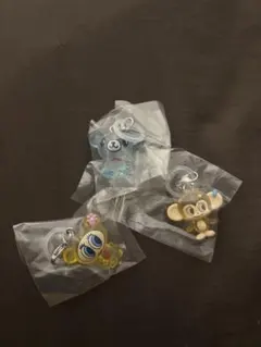 ナルミヤキャラクターズめじるしアクセサリー3種類セット