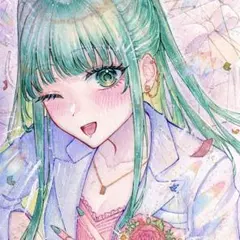ゆ*ゆ様 一点物　赤ずきんの女の子　オリジナルイラスト　水彩画　アナログ　原画 ゆ*ゆ様 一点物 赤ずきんの女の子 オリジナルイラスト 水彩画 アナログ