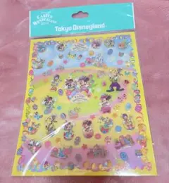 Tokyo Disneyland イースターシール 2011 限定　ミッキー