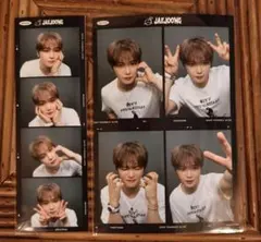 ジェジュン　4カット　フォトイズム　プリクラ　フォトステッカーのサムネイル