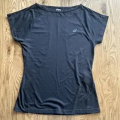 asics レディースTシャツ　フレンチスリーブ