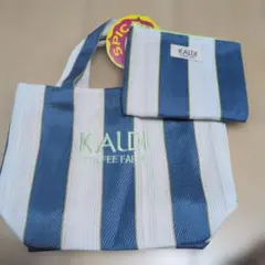 KALDI COFFEE FARM トートバッグ ポーチ付きのサムネイル