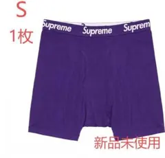 専用出品3枚シュプリーム ヘインズ ボクサーパンツ メンズ 下着 シュプリーム ヘインズ ボクサーパンツ メンズ 下着 紫パープルM