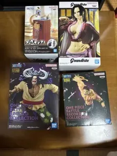 ワンピース Grandista フィギュアセット