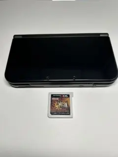 new 3ds LL ブラック　綺麗め