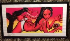 ロッキンジェリービーン EVIL VALENTINE ポスター 正規 2種セット ロッキンジェリービーン EVIL VALENTINE ポスター 正規 2種