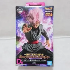 BWFC ゴクウブラック F賞 フィギュア 未開封 一番くじ ロゼ - メルカリ